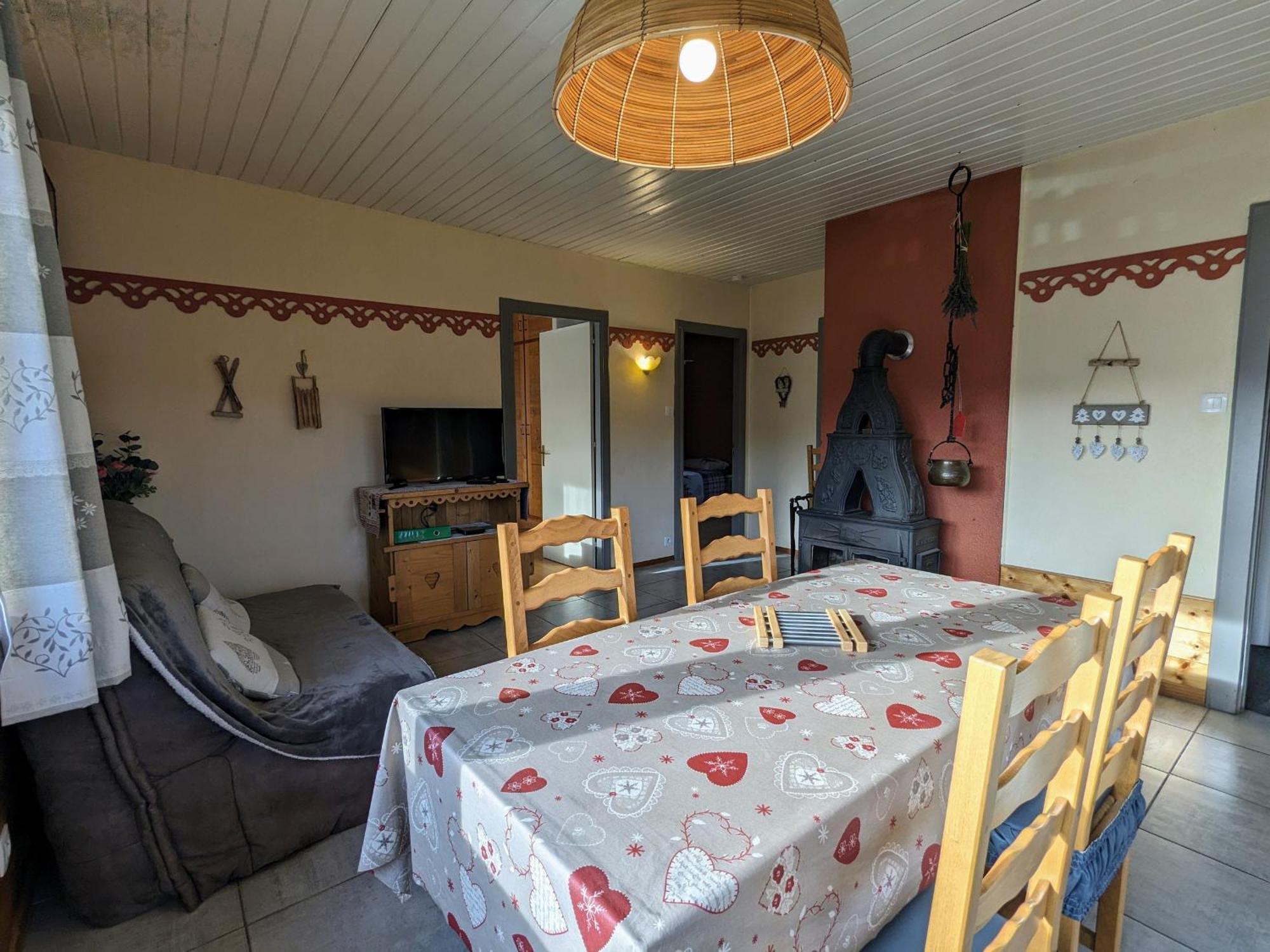 Chalet Renove Proche Du Valtin - Ideal Pour Famille, Randonnees Et Ski, Wifi, Luges Fournies - Fr-1-589-150 Ban-sur-Meurthe-Clefcy Exterior photo