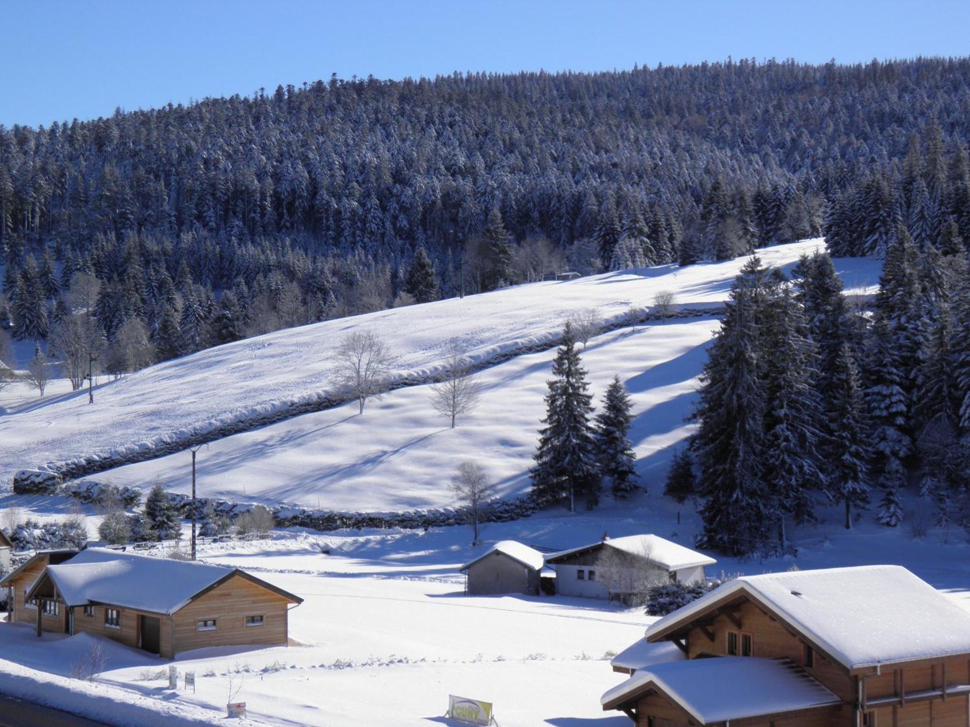 Chalet Renove Proche Du Valtin - Ideal Pour Famille, Randonnees Et Ski, Wifi, Luges Fournies - Fr-1-589-150 Ban-sur-Meurthe-Clefcy Exterior photo