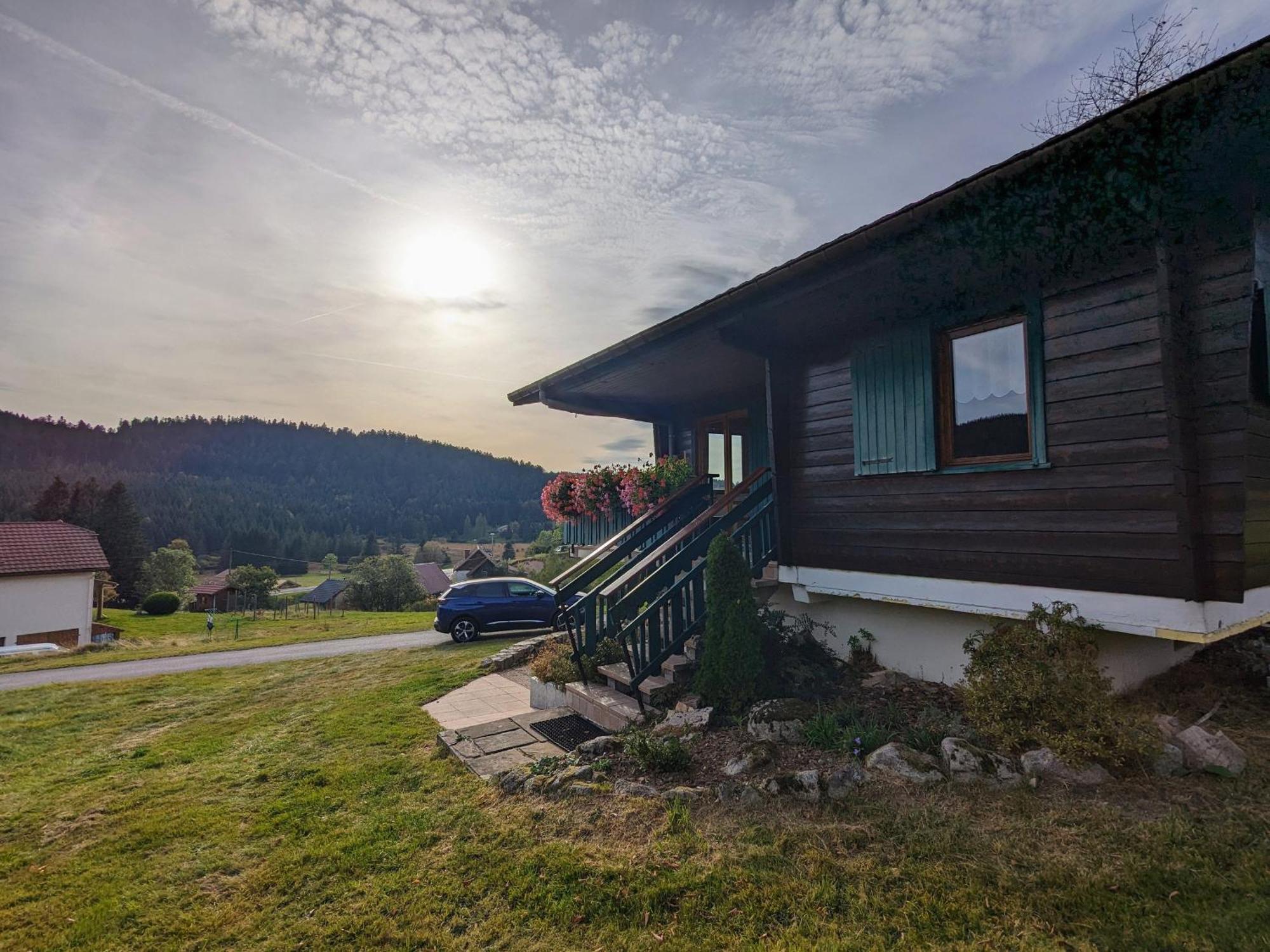 Chalet Renove Proche Du Valtin - Ideal Pour Famille, Randonnees Et Ski, Wifi, Luges Fournies - Fr-1-589-150 Ban-sur-Meurthe-Clefcy Exterior photo