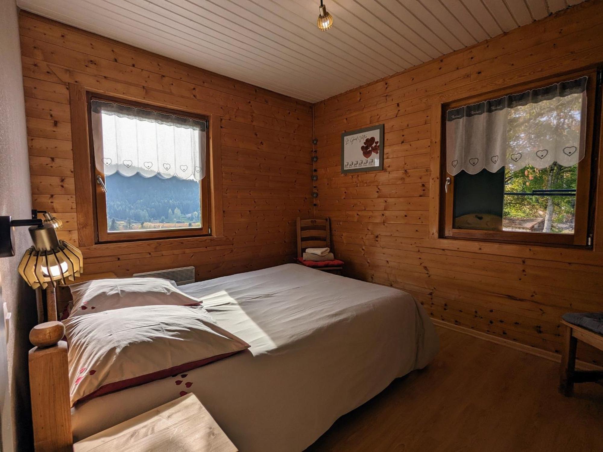 Chalet Renove Proche Du Valtin - Ideal Pour Famille, Randonnees Et Ski, Wifi, Luges Fournies - Fr-1-589-150 Ban-sur-Meurthe-Clefcy Exterior photo