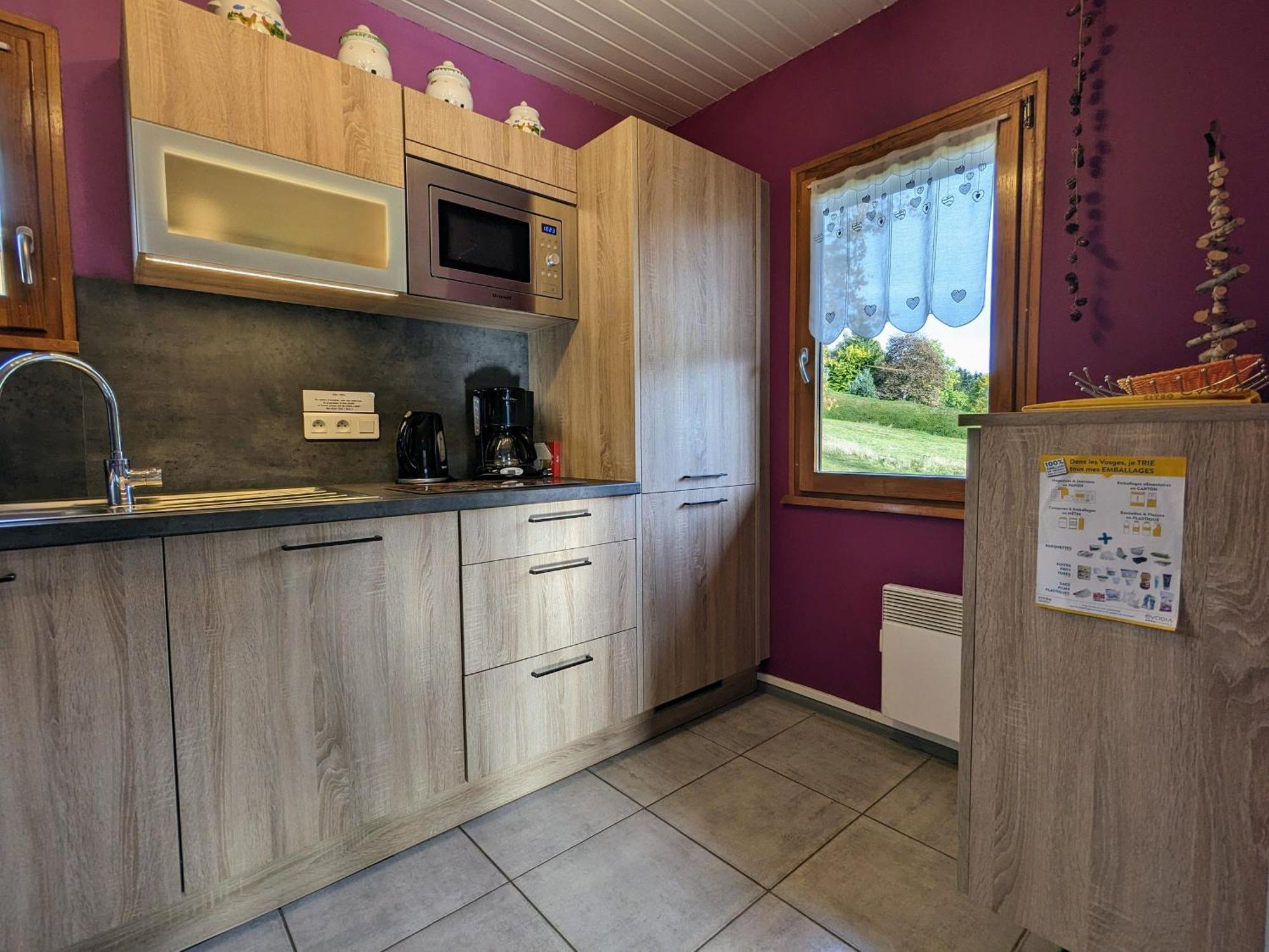 Chalet Renove Proche Du Valtin - Ideal Pour Famille, Randonnees Et Ski, Wifi, Luges Fournies - Fr-1-589-150 Ban-sur-Meurthe-Clefcy Exterior photo