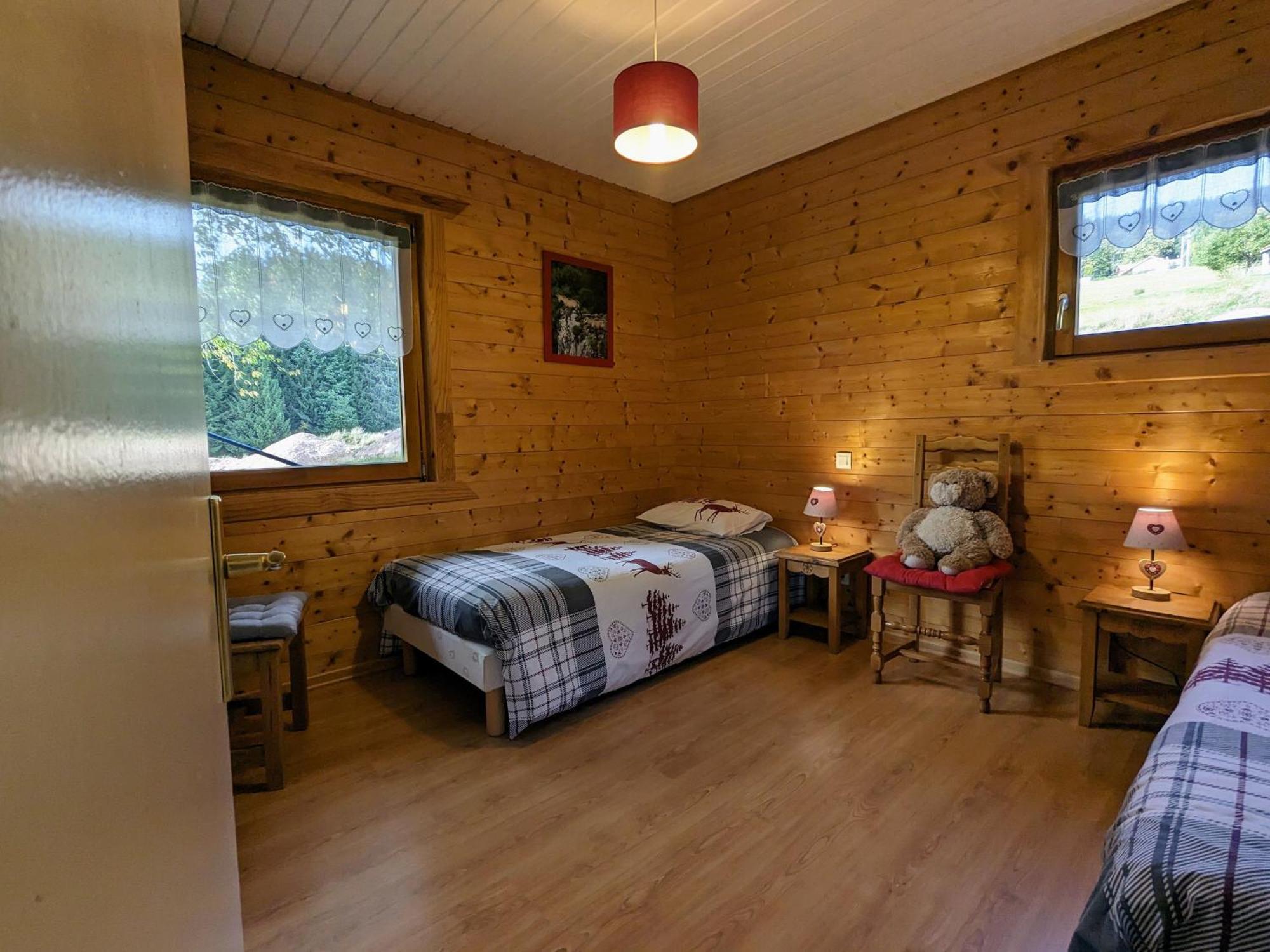 Chalet Renove Proche Du Valtin - Ideal Pour Famille, Randonnees Et Ski, Wifi, Luges Fournies - Fr-1-589-150 Ban-sur-Meurthe-Clefcy Exterior photo