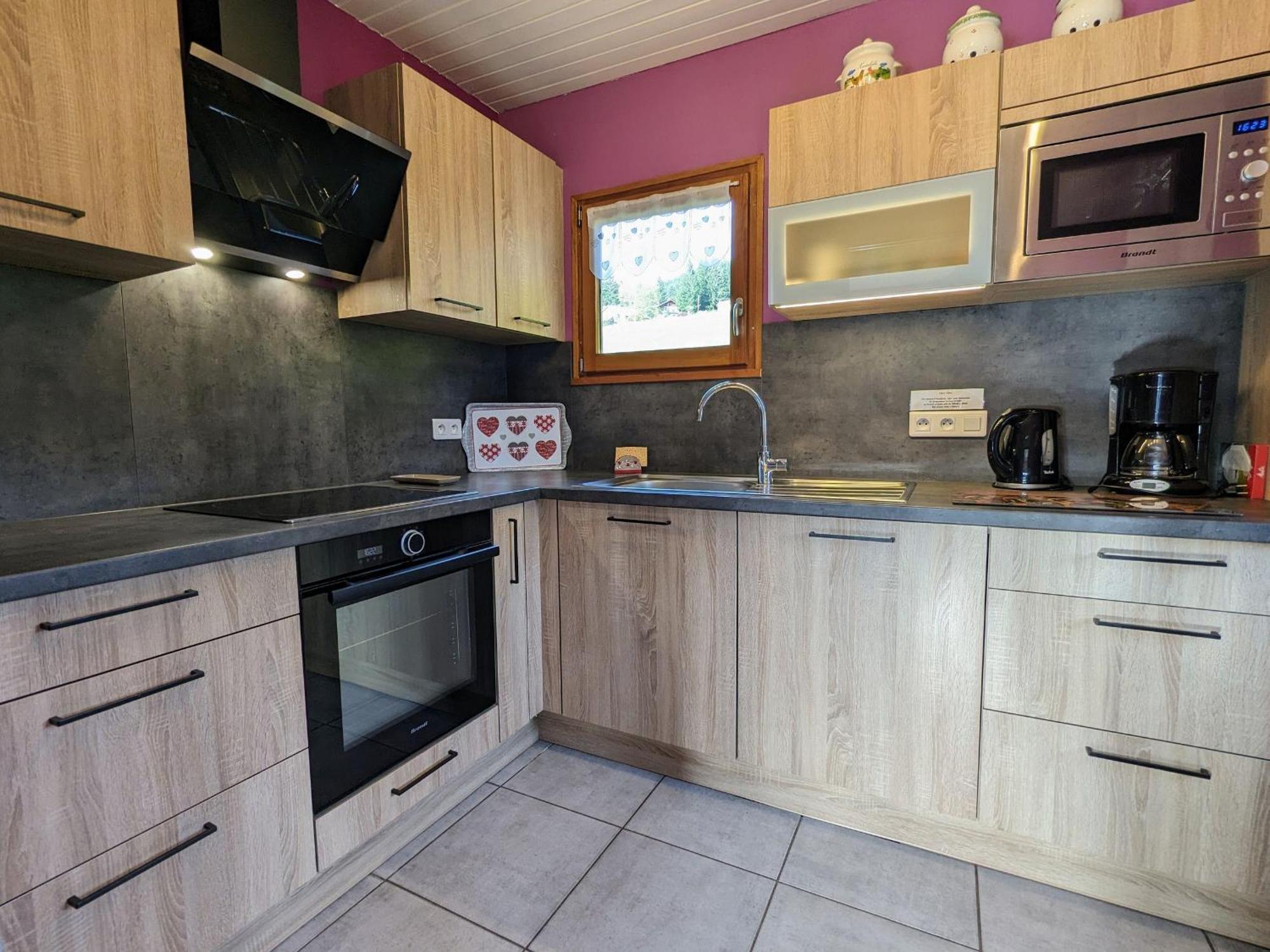 Chalet Renove Proche Du Valtin - Ideal Pour Famille, Randonnees Et Ski, Wifi, Luges Fournies - Fr-1-589-150 Ban-sur-Meurthe-Clefcy Exterior photo
