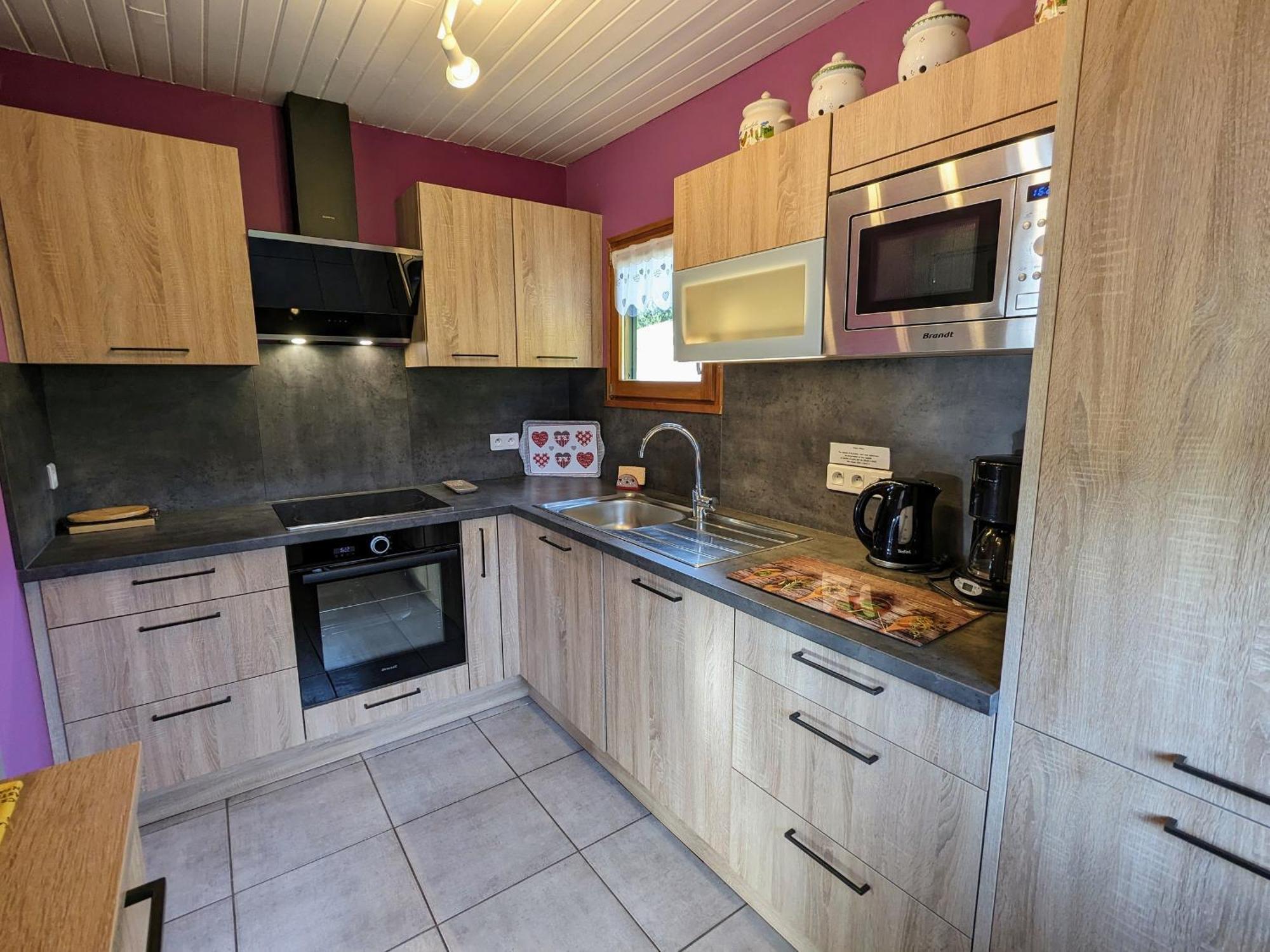 Chalet Renove Proche Du Valtin - Ideal Pour Famille, Randonnees Et Ski, Wifi, Luges Fournies - Fr-1-589-150 Ban-sur-Meurthe-Clefcy Exterior photo