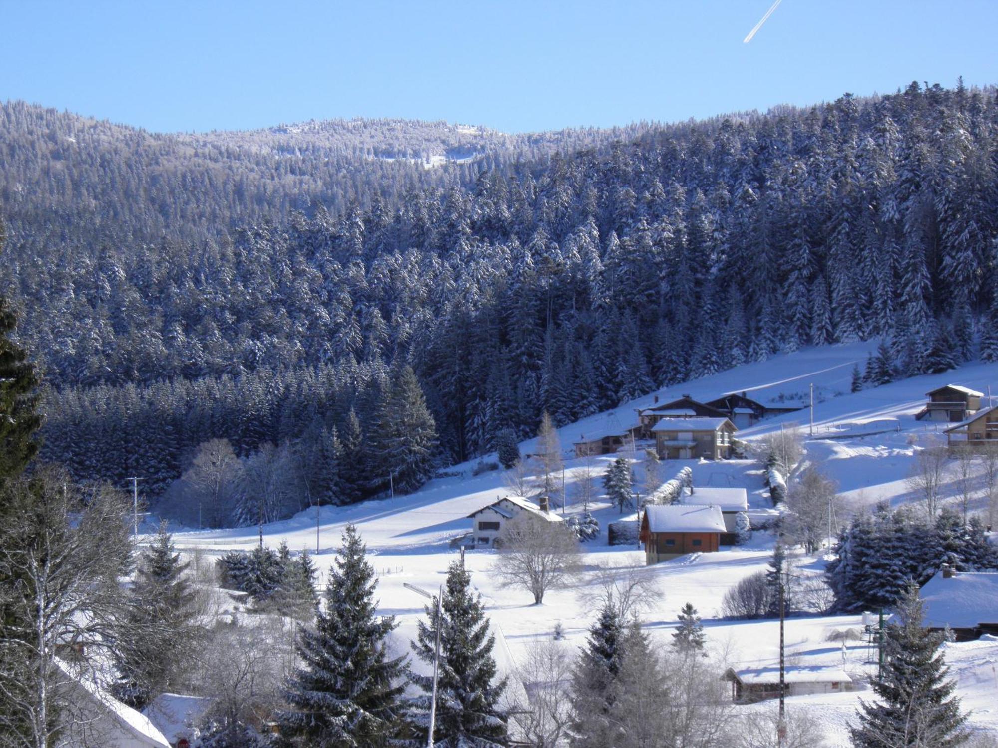 Chalet Renove Proche Du Valtin - Ideal Pour Famille, Randonnees Et Ski, Wifi, Luges Fournies - Fr-1-589-150 Ban-sur-Meurthe-Clefcy Exterior photo